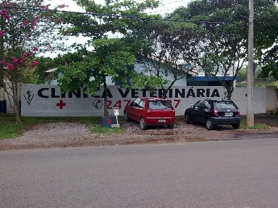 Fachada da clínica