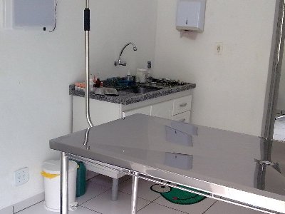 Mesa de exames